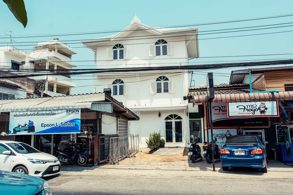 Nidhra Lanna Hotel Chiang Mai Eksteriør bilde